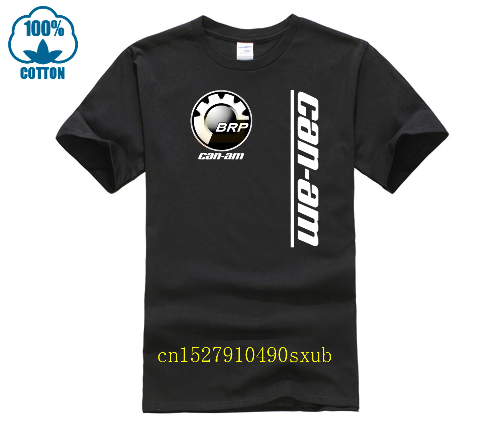 T-Shirt POPULAIRE avec Logo LilAM BRP RL Renegade UTV Outlander, Tailles USA S 4XL