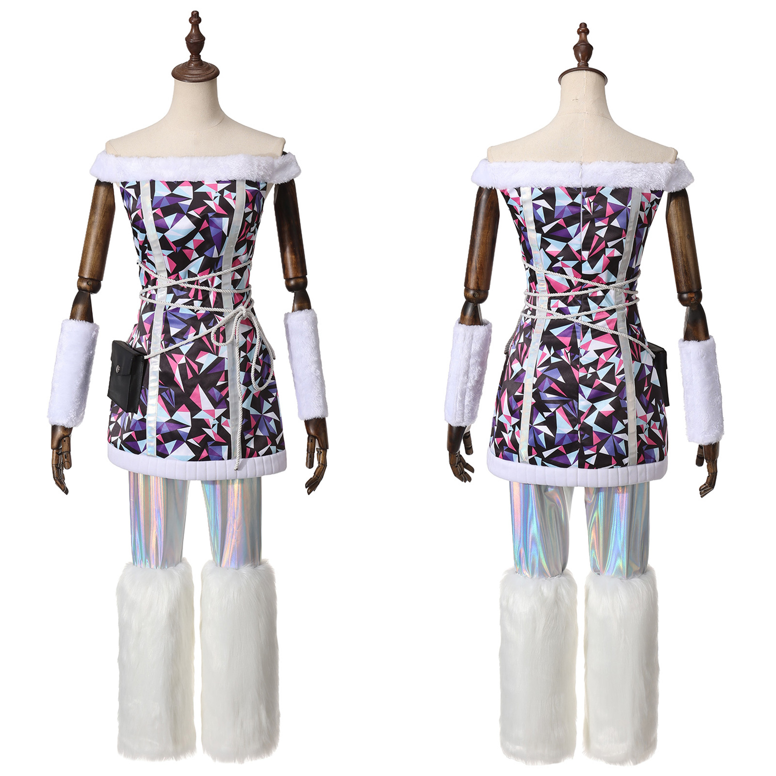 Costume de cosplay, uniforme de déguisement pour filles, tenue de jeu de rôle anime, costume de carnaval pour Halloween et Noël pour femmes