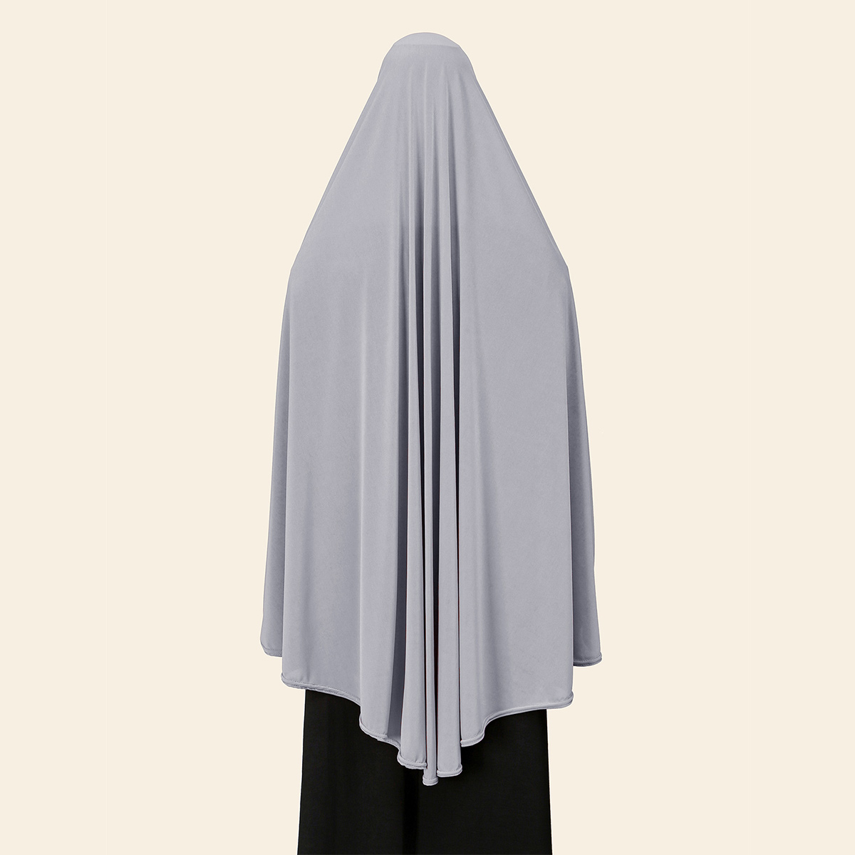 Femmes Khimar instantané Hijab modeste musulman islamique Ramadan doux léger Jersey Hijab longue écharpe Amira prière Abaya Jilbab