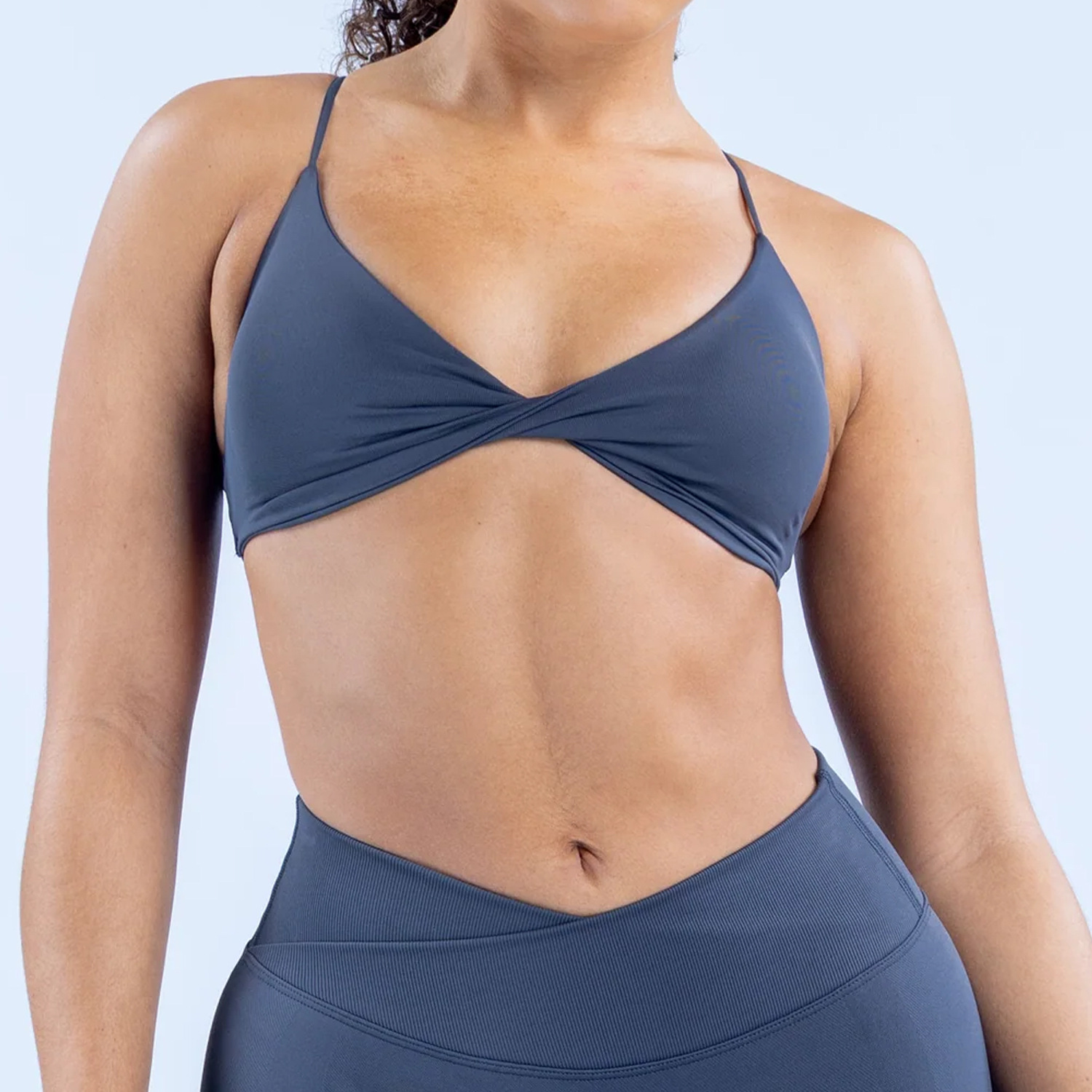 Soutien-gorge de sport sexy pour femme, brassière de course à dos croisé, sous-vêtement de sport respirant, haut de fitness pour femme