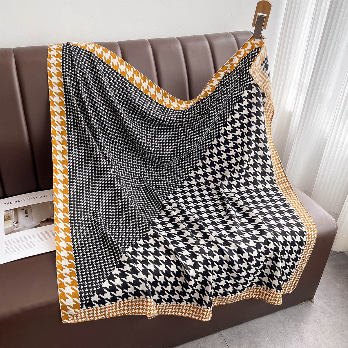 Foulard carré imprimé Floral pour femmes, 90x90cm, Imitation soie, Bandanas d'été, Hijab fin, foulard de luxe, châle de plage