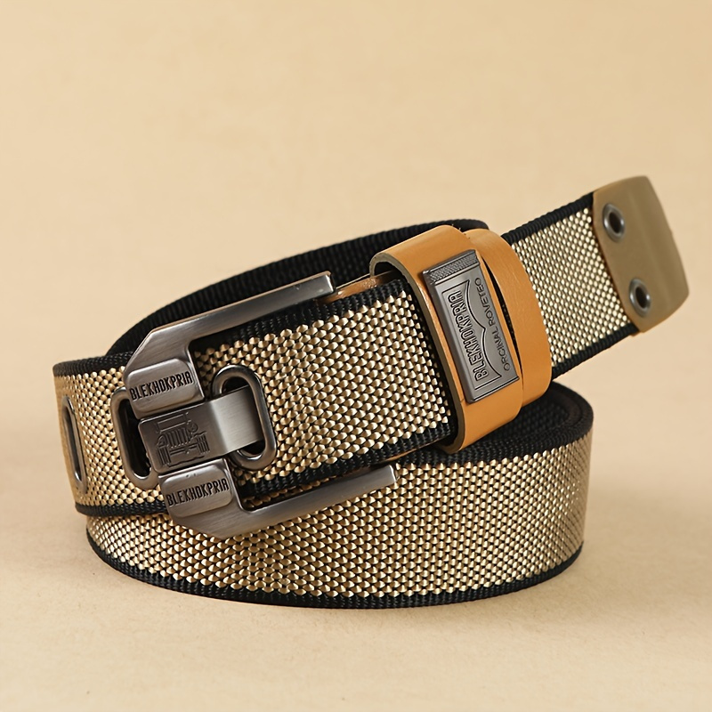 Ceinture décontractée pour homme, ceinture d'affaires polyvalente et élégante, idéale pour offrir en cadeau, Saint-Valentin, Fête des Pères, Thanksgiving