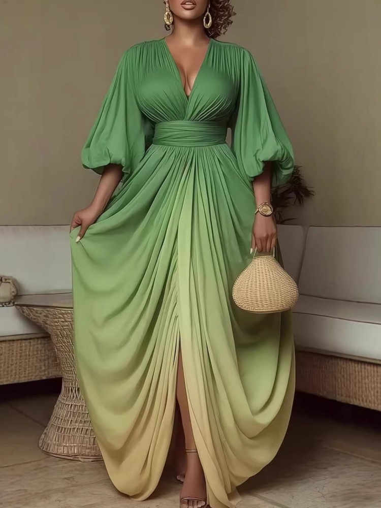 Robes africaines pour femmes élégantes printemps été 3/4 manches Dashiki robe Maxi dames vêtements africains traditionnels fée Dreaes