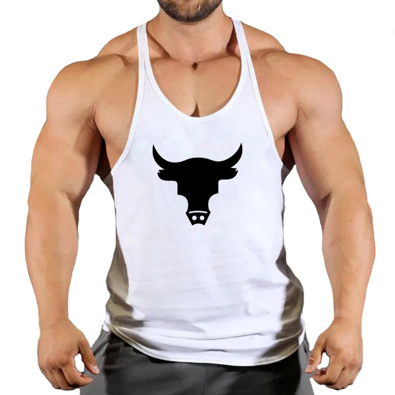 Haut de gymnastique pour hommes, vêtements de fitness pour hommes musclés, chemise Stringer, vêtements Singlet, t-shirts, musculation, sweat-shirt, gilets
