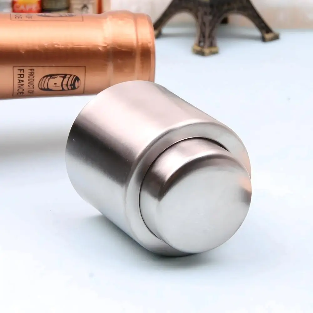 Bouchons de bouteilles de vin, dispositifs de scellage sous vide, réutilisables, capables pour conserver le vin frais – ces sont les meilleurs cadeaux pour les amateurs de vin