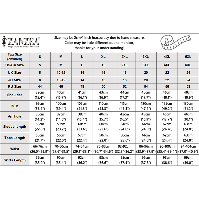 Tenues modestes pour femmes, ensembles de jupes longues à manches longues et jupes maxi évasées en 2 pièces, ensembles ZANZEA, tenues musulmanes islamiques avec hijabs