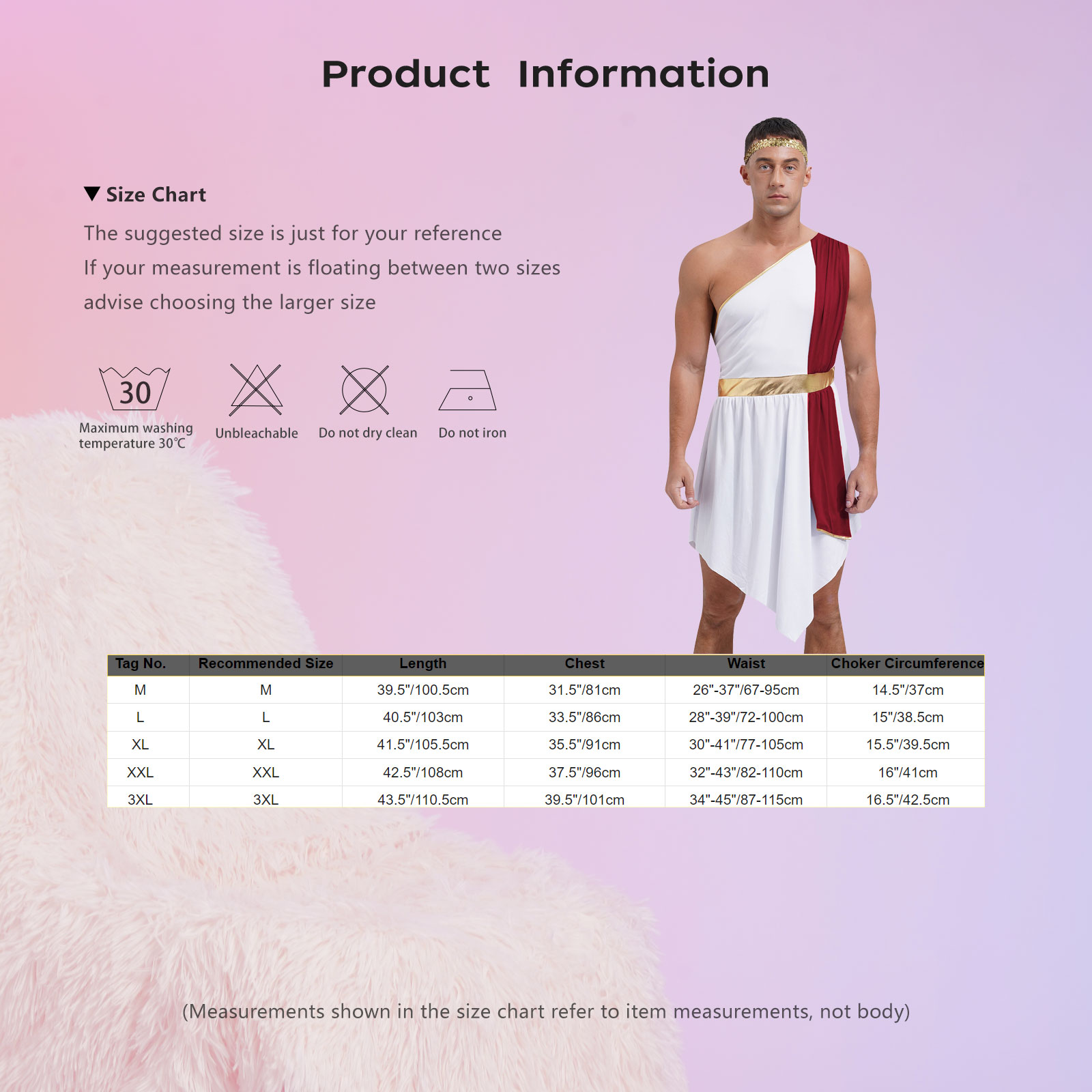 Costume de Cosplay de Dieu Romain Grec des Prairies pour Homme, Tenue d'Halloween, M. Toga, dérivPrince, Jeu en plis, Robe avec Bande de Sauna