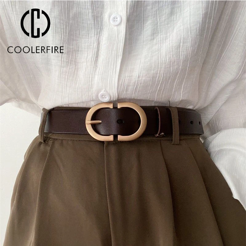 Ceinture de pantalon pour femme ceintures de créateur pour femme mode ceinture noire décontractée femme ceinture pour jeans ceintures dames ceintures de taille CY07