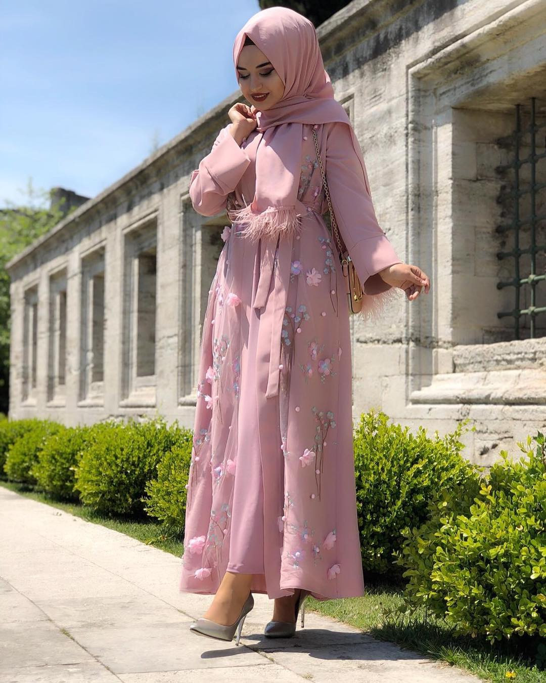 Abayas à fleurs pour femmes, robe musulmane du Ramadan, vêtements islamiques, Djellaba Eid Mubarak, Abaya ouverte de Dubaï, Kaftan de Turquie, Jalabiya