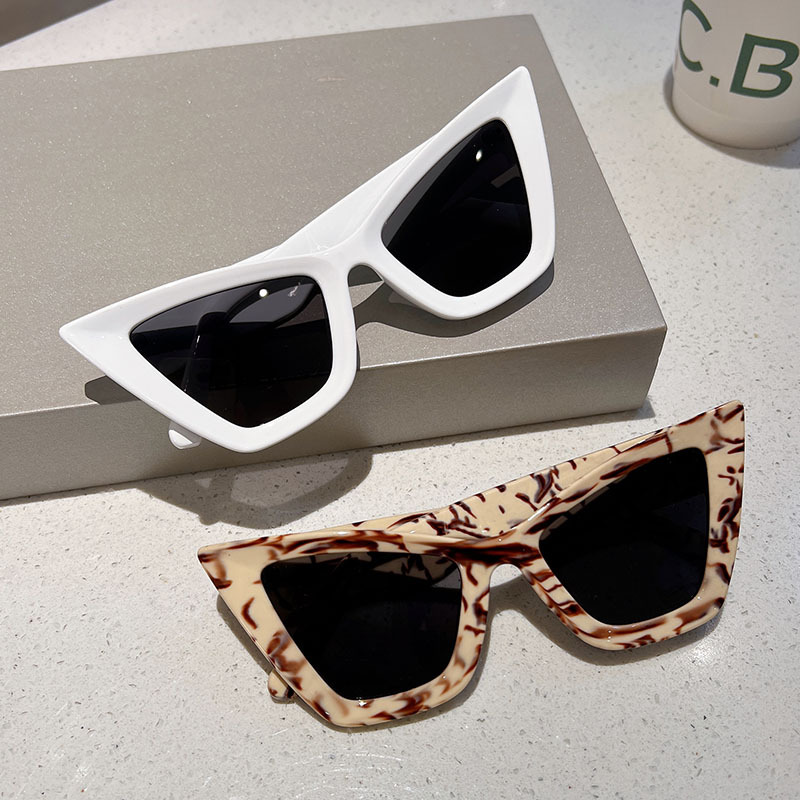 Nouvelles lunettes de soleil œil de chat pour femmes, style vintage, protection UV, lunettes de soleil de marque pour hommes, lunettes de soleil UV400 Oculos De Sol