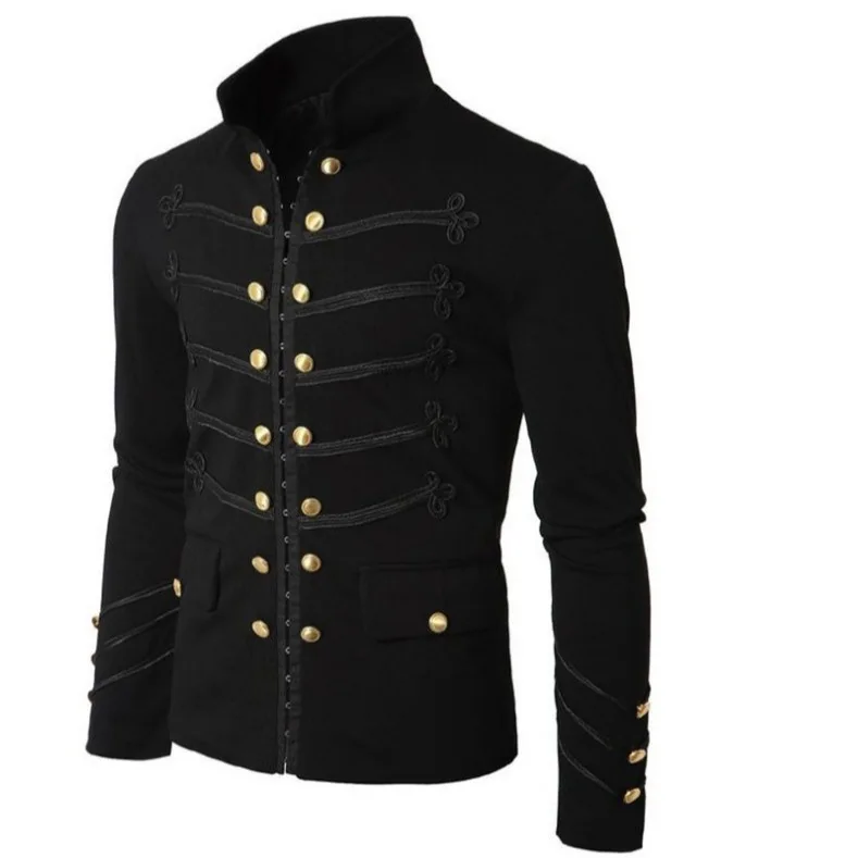 Veste ample et décontractée pour hommes, populaire européen et américain, haut fin et confortable, rétro, de luxe, à la mode, printemps et automne
