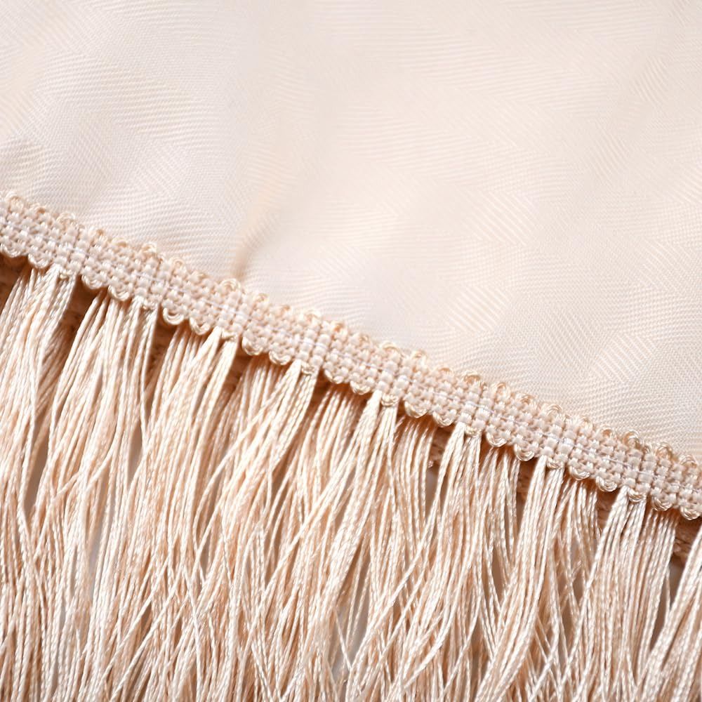 Écharpe traditionnelle russe 160*160cm, style rétro avec franges, châle surdimensionné à pompons, couvre-chef tendance