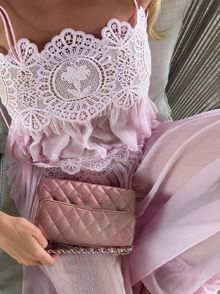 Ensemble jupe et haut imprimé sexy pour femme, haut sans manches et longue jupe, tenue de vacances tendance été 2026 pour femme