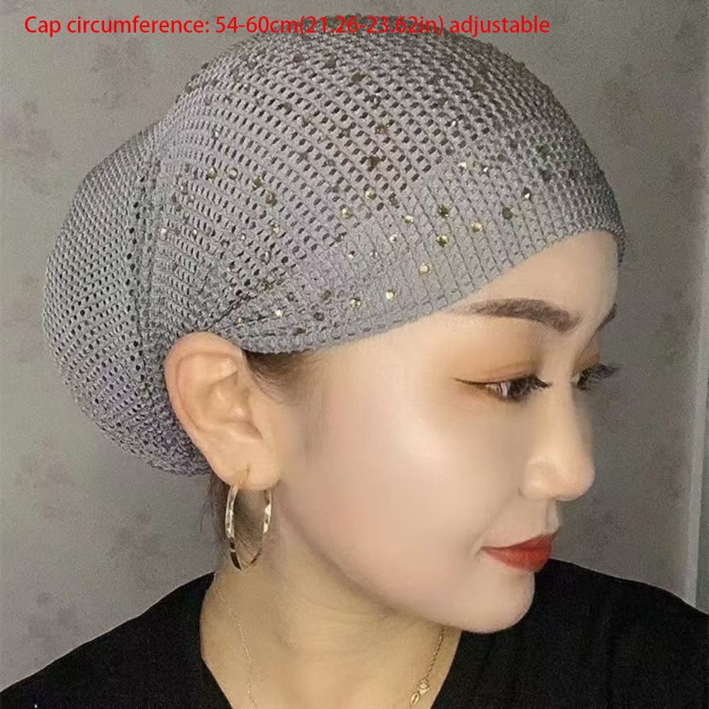 Écharpe de sauna respirante élastique, bonnet à couverture complète, chapeau, couverture de cheveux blancs, vêtements de sauna en biscuits, cadeau, nouveau