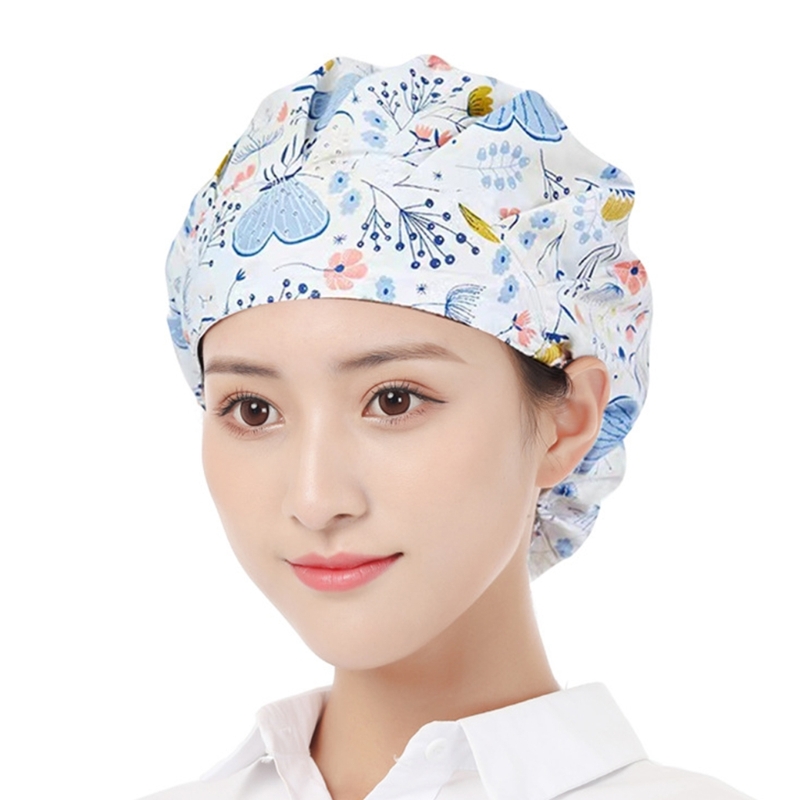 Bonnet cuisine moderne pour protéger les cheveux graisse poussière, adapté aux femmes, chapeau travail à