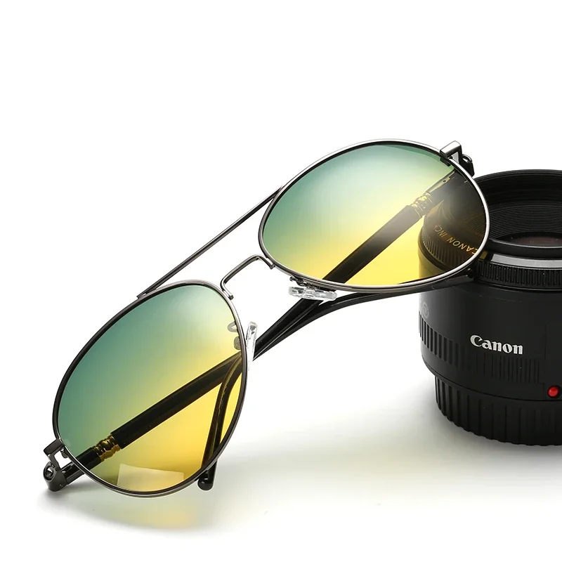Lunettes de soleil polarisées de créateur de luxe pour hommes et femmes, lunettes de soleil de conduite UV400, nuances pilotes noires vintage pour hommes et femmes, 209