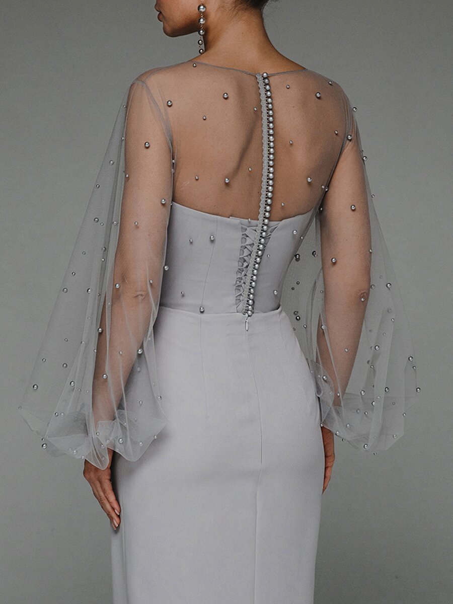 Robes de mariée sexy pour femmes décontracté col rond solide robe longue ample printemps et été musulman Drsss femmes robe de soirée robes