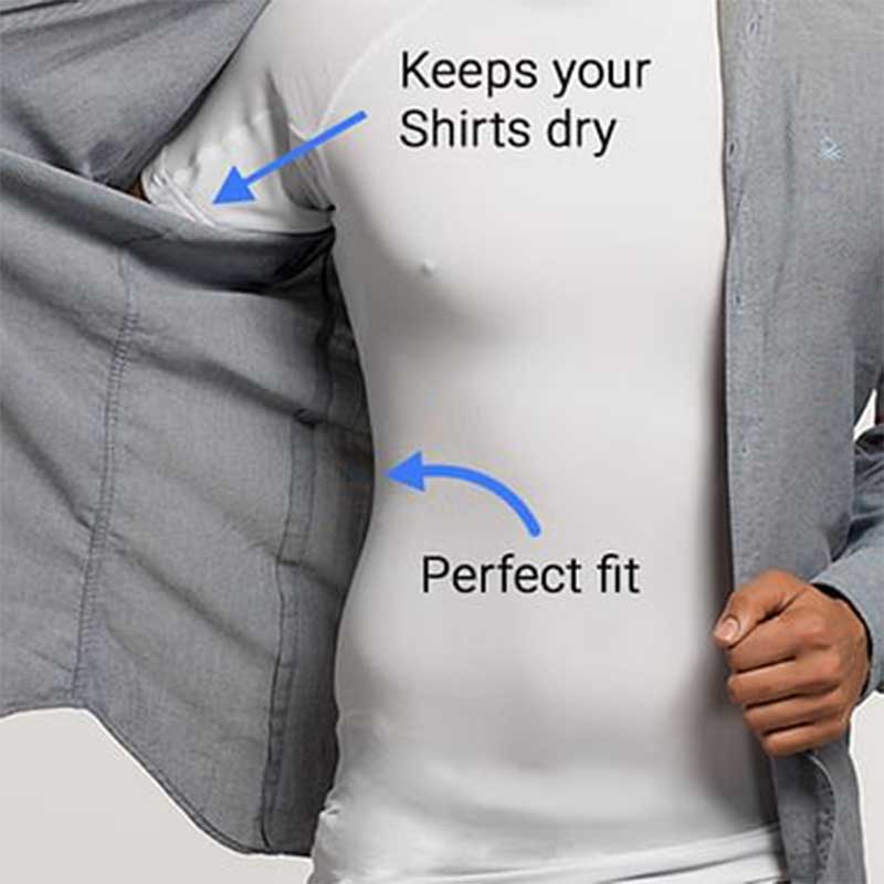 T-shirt à col en V profond pour hommes, sous-vêtements blancs, couche de base de sport, contrôle de la sueur des ati elles, sous-vêtements masculins, résistant à la transpiration, cadeau