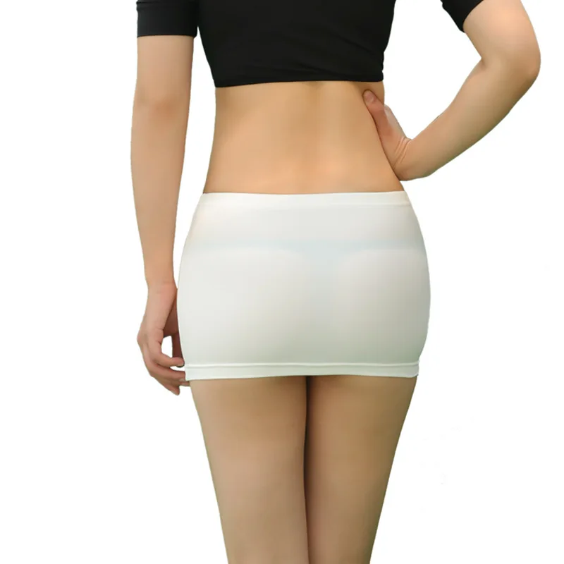 Mini jupes d'été sexy pour filles, mode, slim, fête, bureau, couleur unie, courte, nouvelle collection