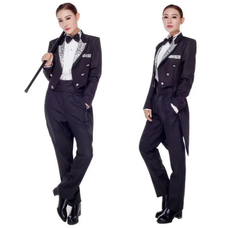 Ensemble de costumes de smoking pour hommes, manteau formel classique, ensemble de 2 pièces pour femmes, vêtements de fête de mariage, de bal (veste + pantalon)
