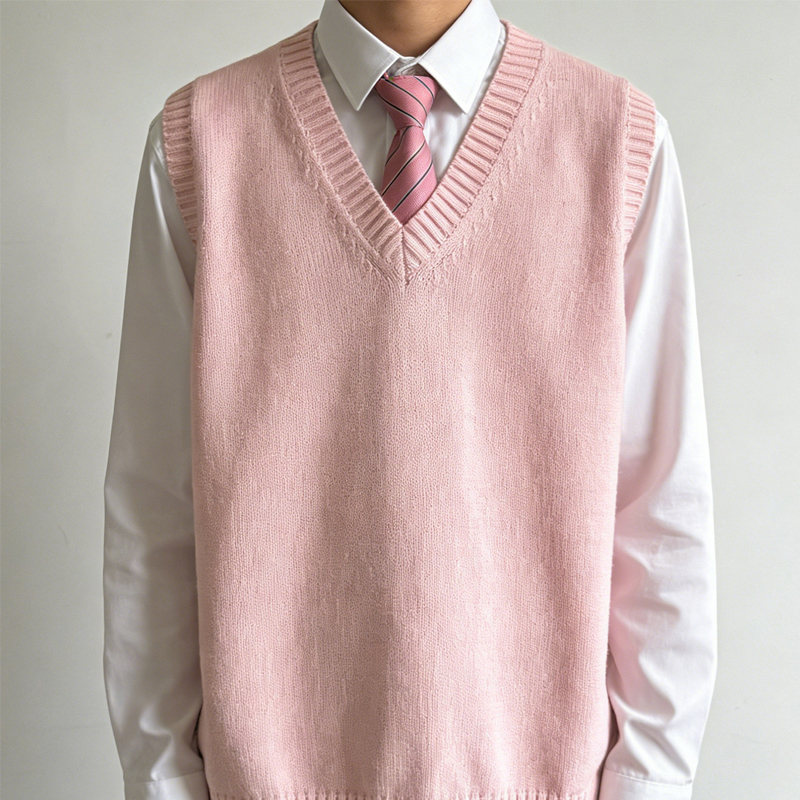 Veste en tricot pour homme, style japonais et coréen, uniforme scolaire JK, taille asiatique, uniforme universitaire Seifuku, manteau d'automne