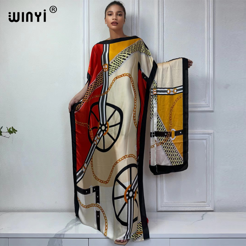 Robe longue en bazin imprimé dashiki pour femmes, longueur: 130cm, buste: 130cm, à la mode, chemisier Yomadou, motif surdimensionné, nouvelle collection