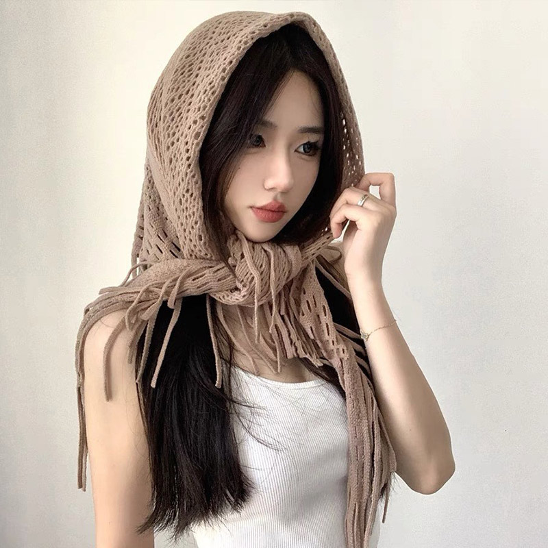 Bandana triangulaire style Wasteland, châle bohème à franges, écharpe pour la tête, le cou, la hanche, multi-usage, accessoire de mode audacieux