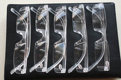 ! ! [12 paires] !! Lunettes de lecture sans monture rectangulaires transparentes pour hommes et femmes, vente en gros +1.0 +1.5 +2.0 +2.5 +3.0 +3.5 +4.0
