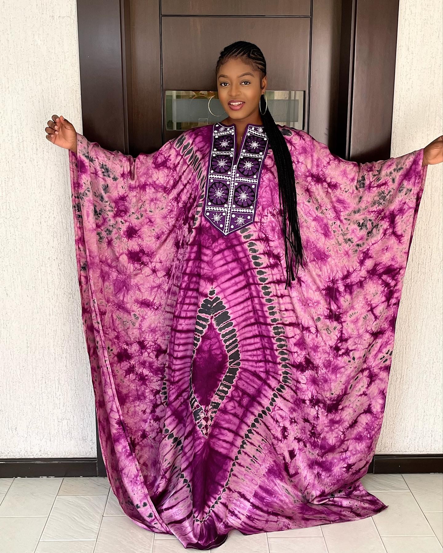 Robes africaines pour femmes cravate teinte Dashiki broderie Design Couple mode robe élégante avec écharpe
