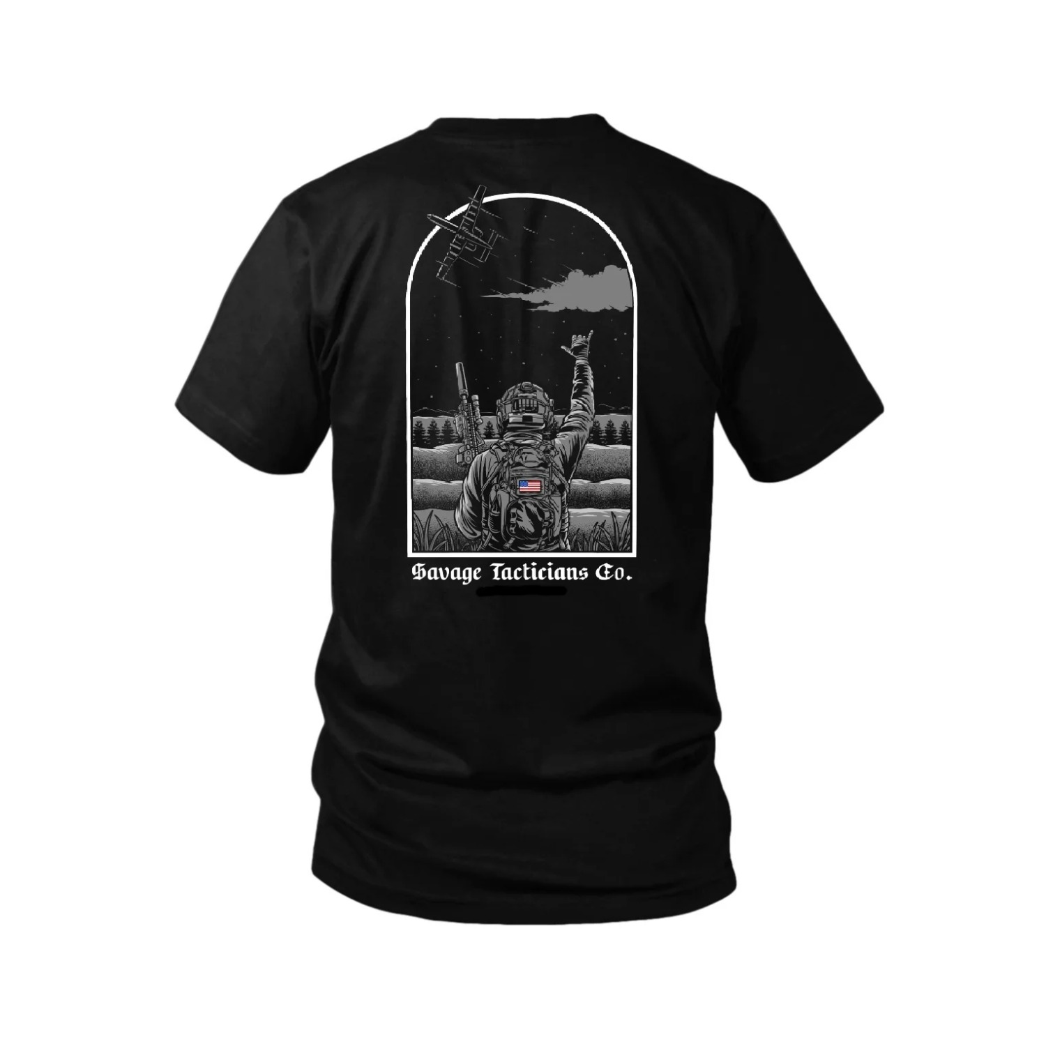Vêtements pour hommes, t-shirts tactiques à la mode, streetwear, 100% coton, hauts amples, respirants, doux, pour les passionnés de militaire