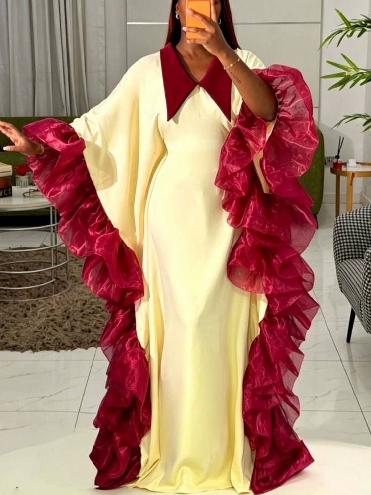 Robes Africaines Élégantes pour Femmes, Grande Taille, Dashiki, Abaya, Robe Longue, Vêtements Africains, Robes Ankara, Été Automne 2026