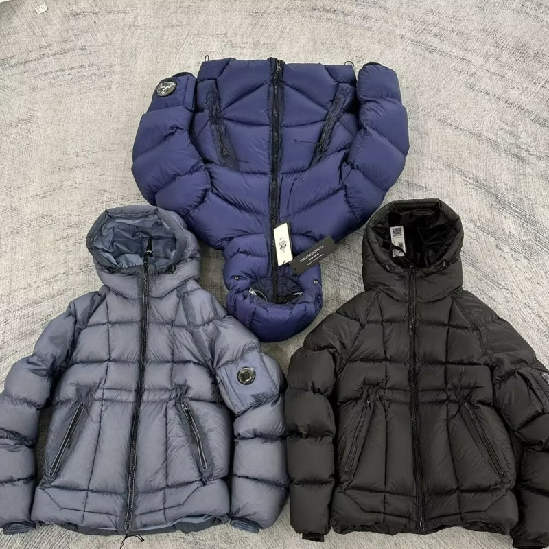 Vêtements d'hiver en coton pour hommes et femmes, vestes à manches longues, vestes à capuche, vêtements chauds et épais en coton