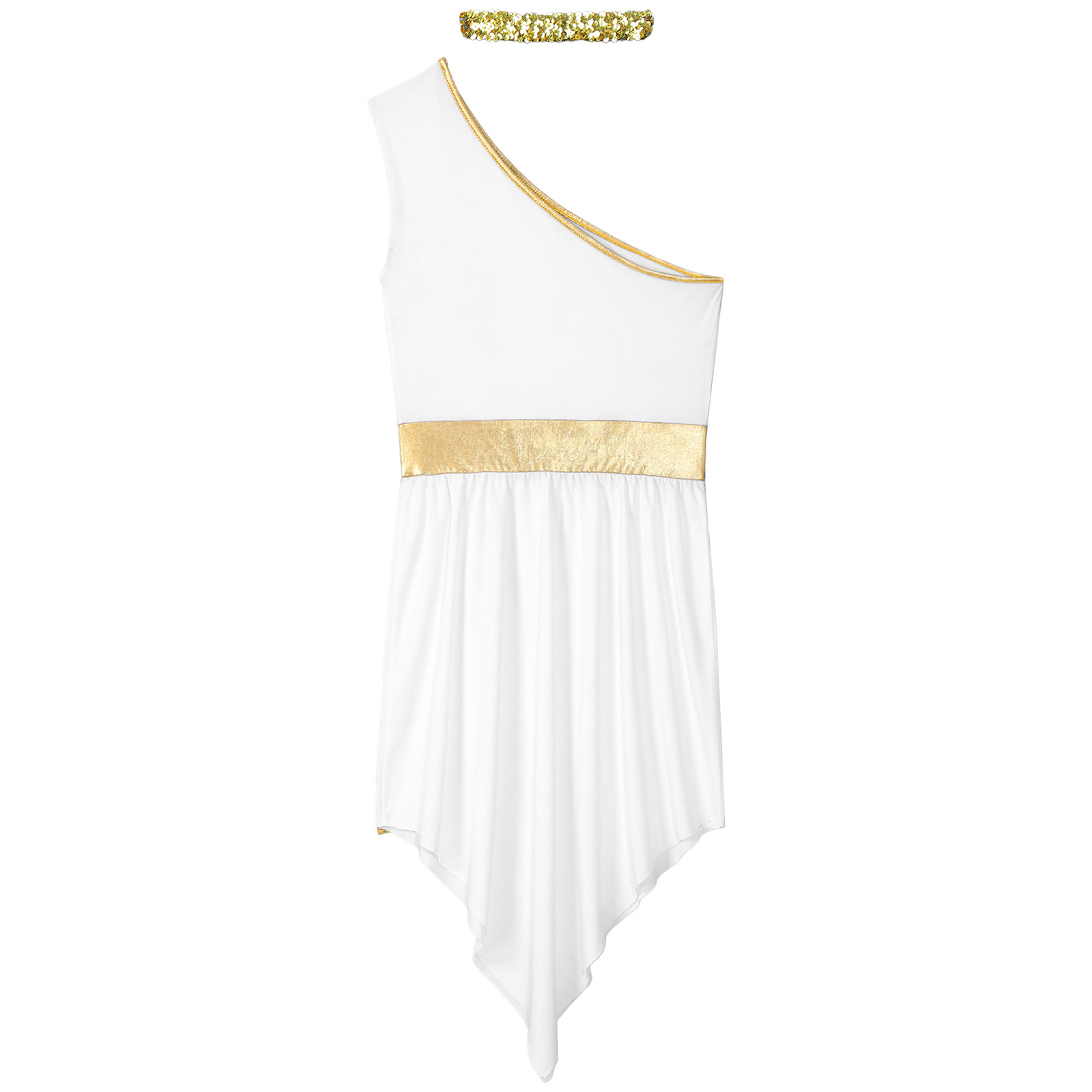 Costume de Cosplay de Dieu Romain Grec des Prairies pour Homme, Tenue d'Halloween, M. Toga, dérivPrince, Jeu en plis, Robe avec Bande de Sauna