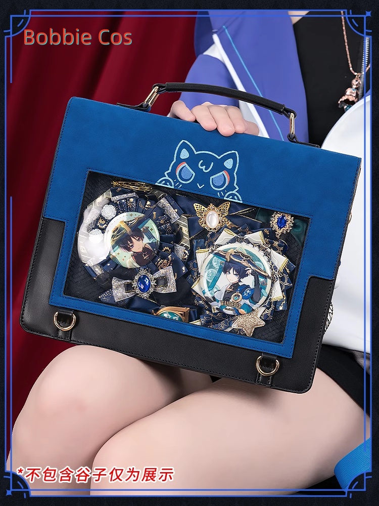 Sac Cosplay Bappy Cos planchers amouche WPanama er pour Halloween, Comic Con Game, Anime Party Fashion Bag pour Noël