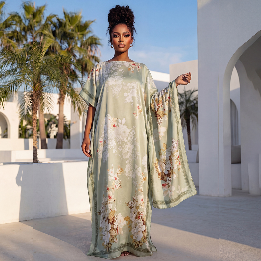Châle africain tendance été pour femme, élégant, imprimé, long hijab musulman, robe kaftan, protection solaire, abaya koweïtienne, foulard