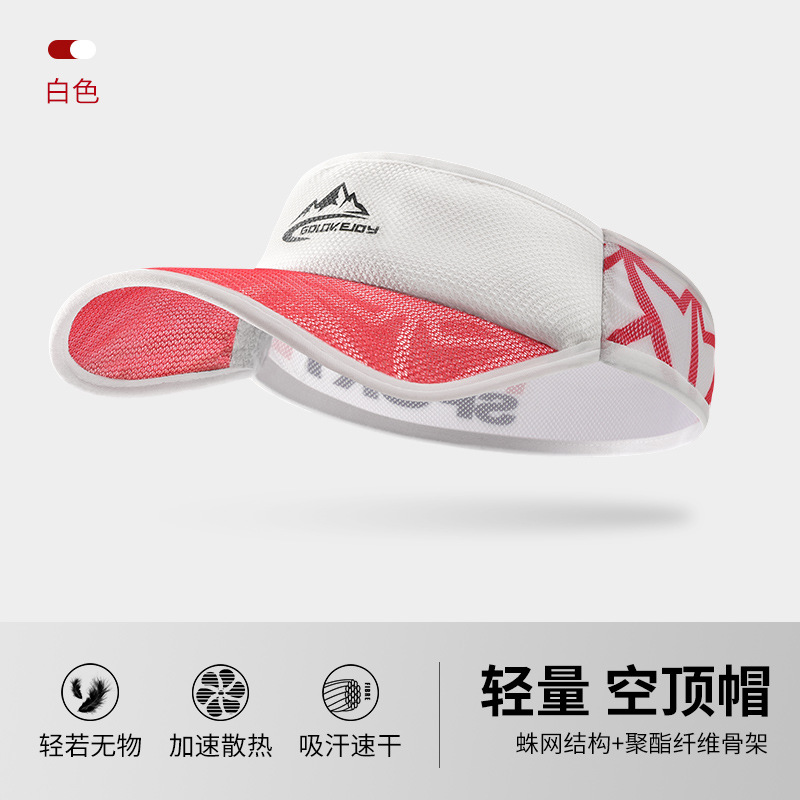 Chapeaux pare-soleil d'été pour hommes et femmes, casquettes de sport de plein air, course à pied, cyclisme, randonnée, chapeaux de Golf de Baseball légers et respirants