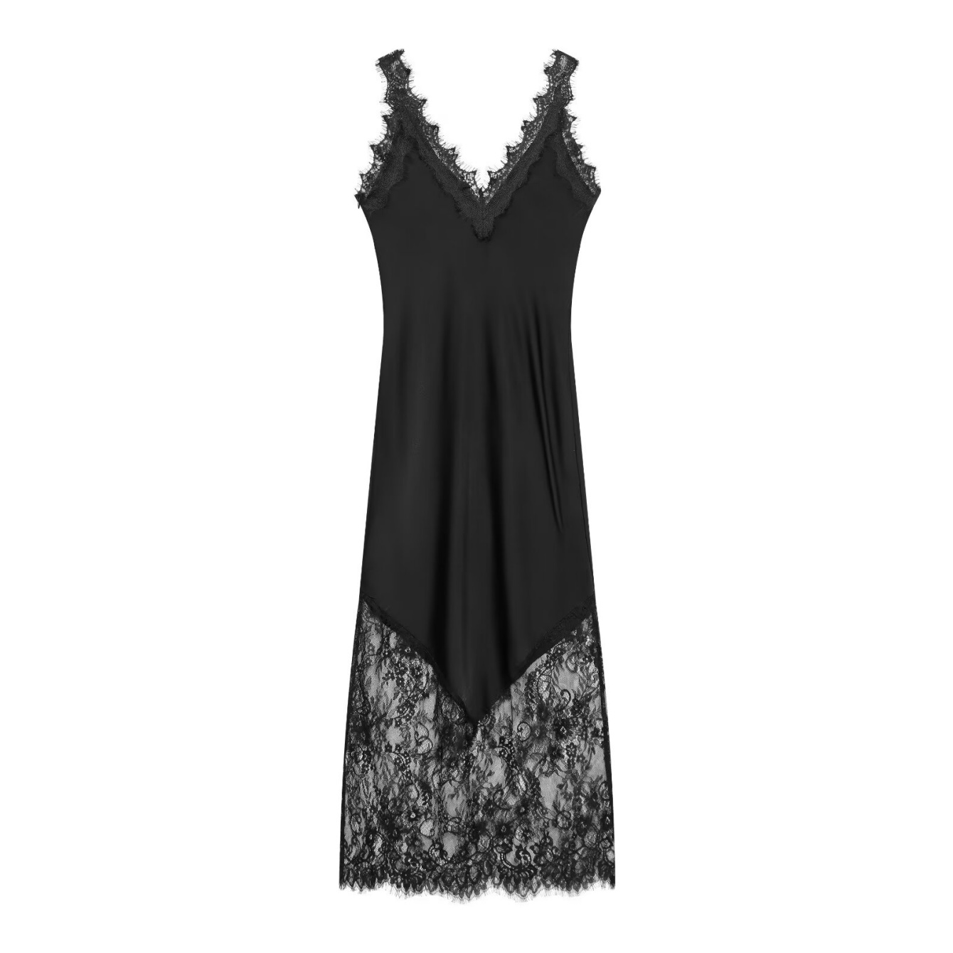 Robes longues en satin et dentelle pour femmes, robes de soirée sexy sans manches à col en V pour l'été, robes de soirée élégantes pour femmes, robes dos nu