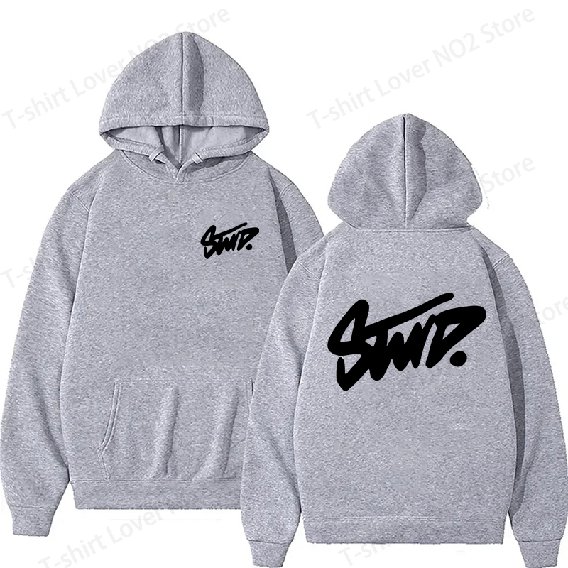 Nouveau sweat-shirt à capuche pour homme, décontracté et tendance, doux et confortable, avec motifs imprimés de lettres.