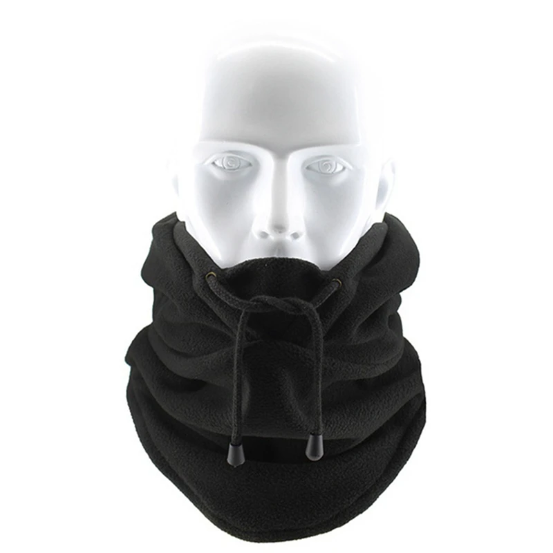 Couvre-visage thermique imperméable pour hommes et femmes, chapeau épais, bonnet chaud, cache-cou à capuche, écharpes de randonnée, bonnets, sourire, grande taille, hiver