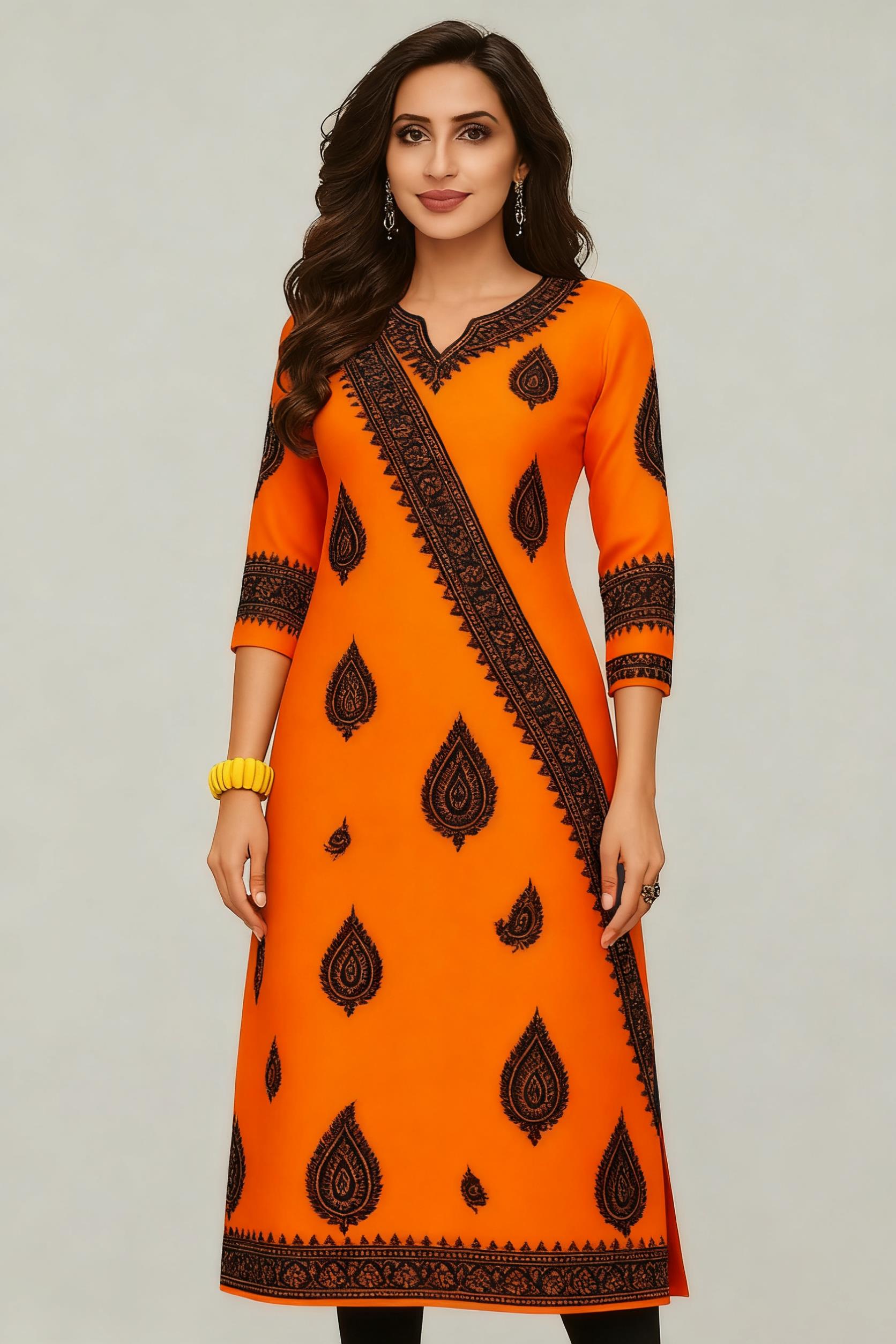 Femmes musulmanes Kurtta tenue décontractée Style National droite décontracté ethnique Abito Donna turc Abaya femmes robe Abaya ourlet fendu