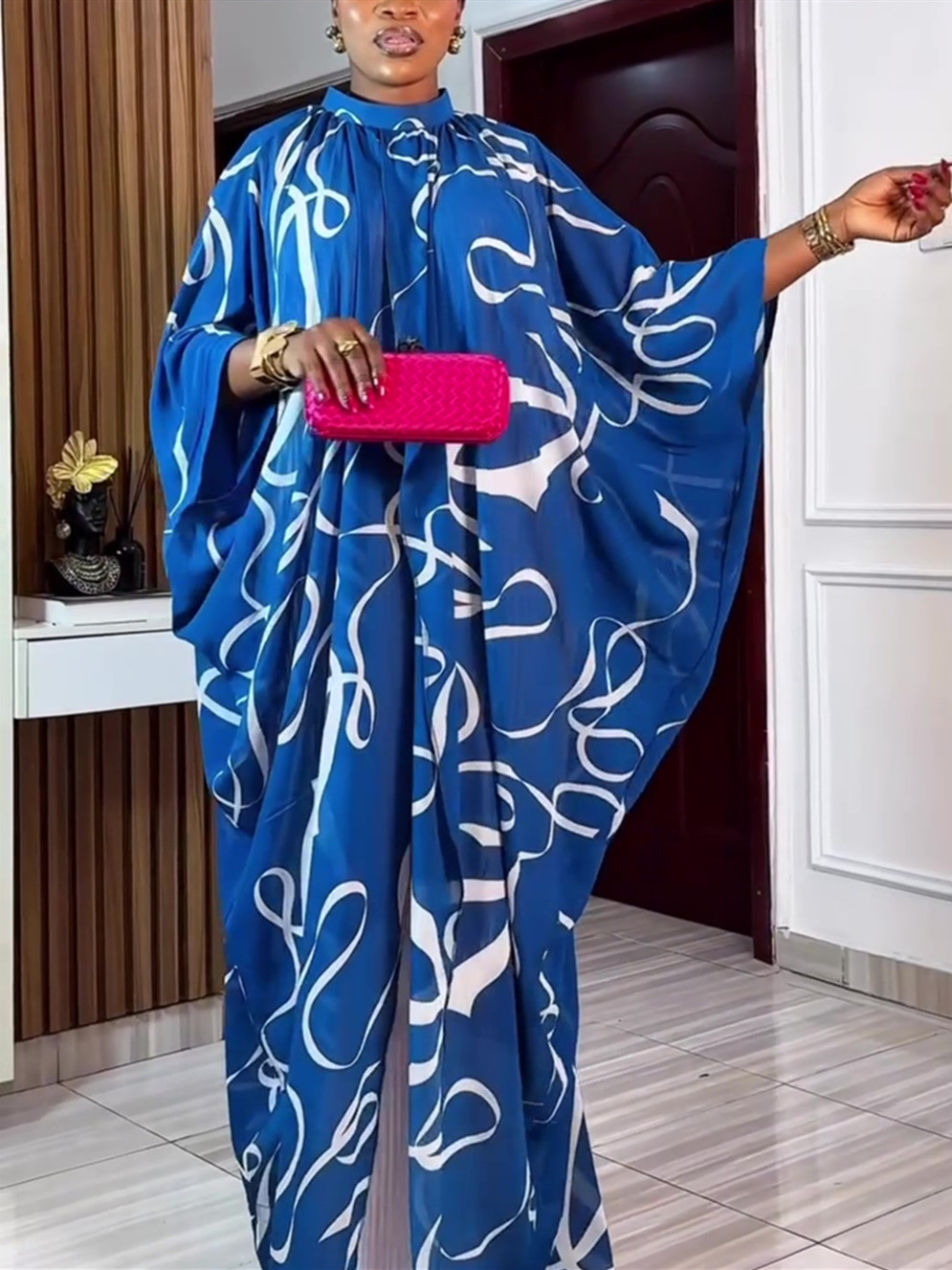 Ensembles de 2 pièces pour femmes, vêtements africains, tenue imprimée Dashiki Ankara, robes de fête de mariage grande taille, kaftan, robe en mousseline de soie, tenues boubou