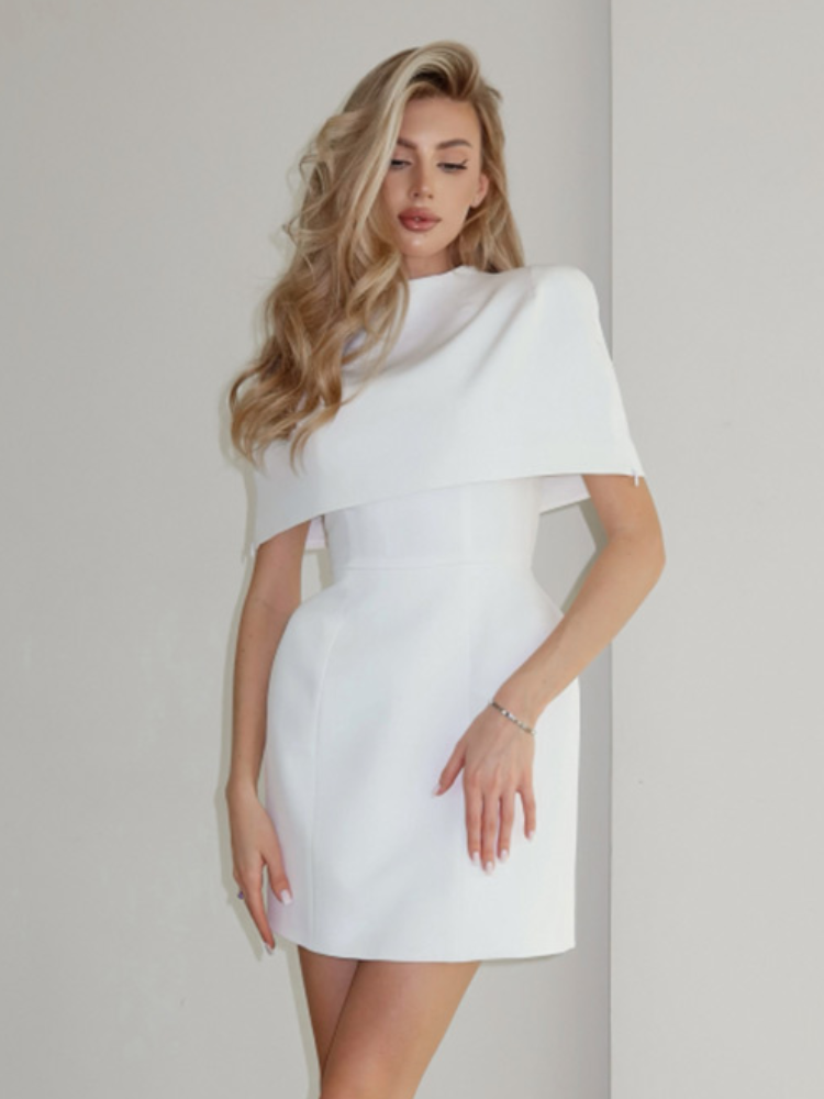 Robe châle Sexy pour femmes, mode solide, col carré, cintrée à la taille, ajustée, à bretelles, décontractée, pour les déplacements