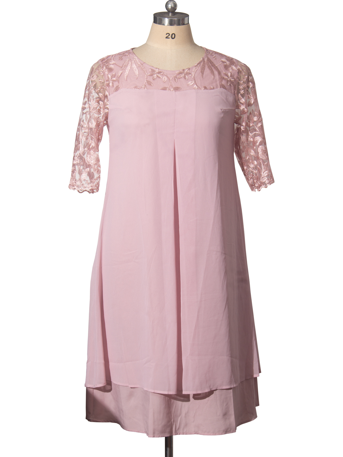 Robes d'été grande taille pour femmes, broderie florale, Patchwork, robe formelle, ample, fête de mariage, Banquet, bal, vêtements pour femmes, 2025