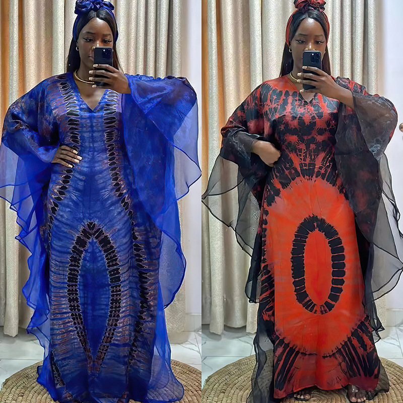 Abayas d'été pour femmes, robe musulmane africaine de Dubaï, caftan, robes de soirée, boubou, vêtements africains