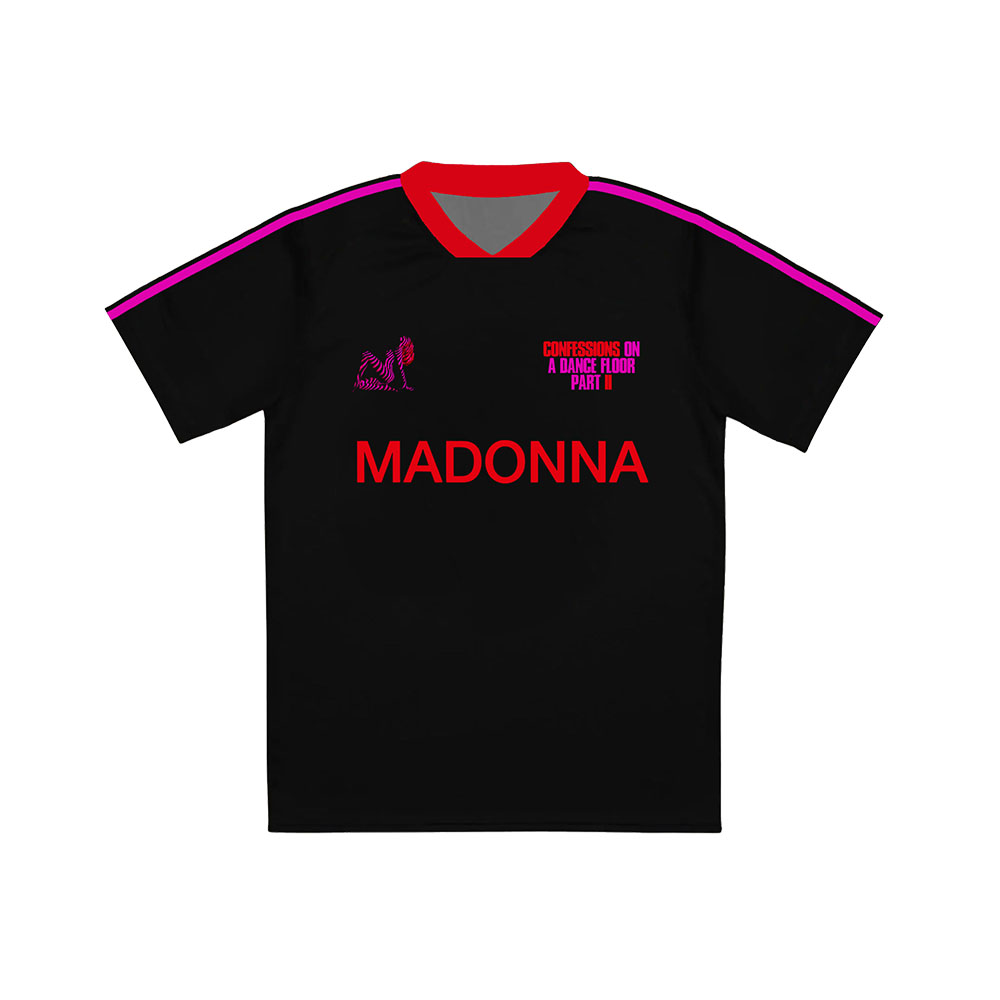 Maillot de football Madonnaa CONFESSIONS II pour hommes et femmes, vêtements de mode, design graphique imprimé, t-shirt de football décontracté, chemises d'été