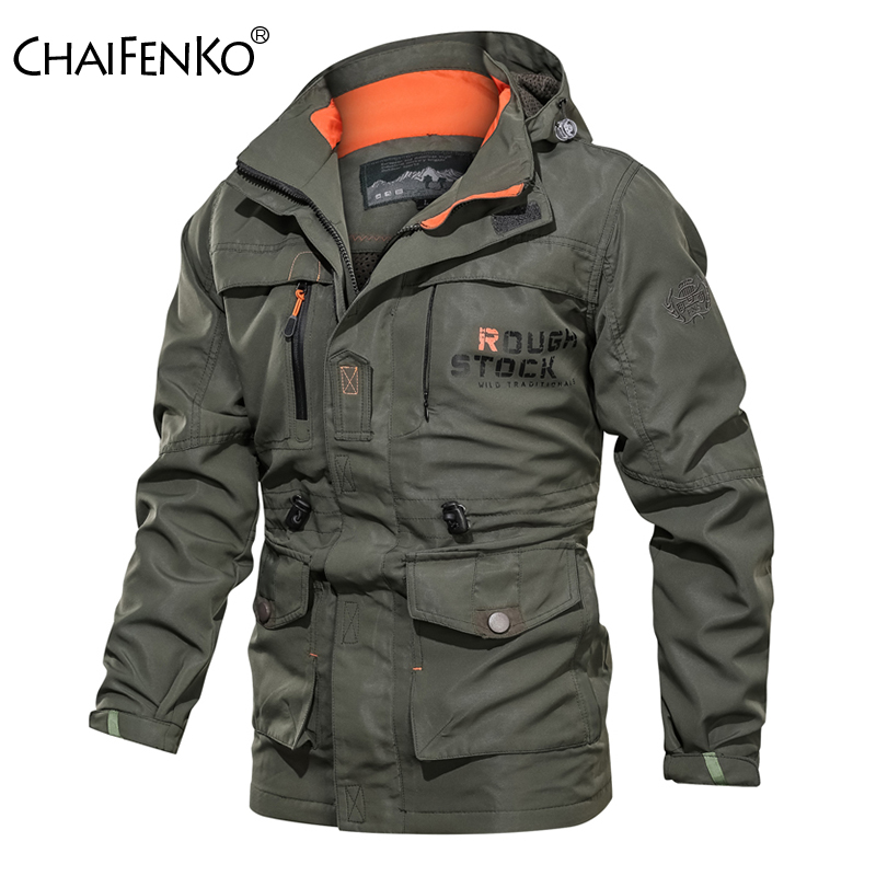 Hommes veste extérieure printemps automne nouvelle veste décontractée à capuche hommes coupe-vent coupe-vent manteau hommes Camping Lnterchange veste hommes