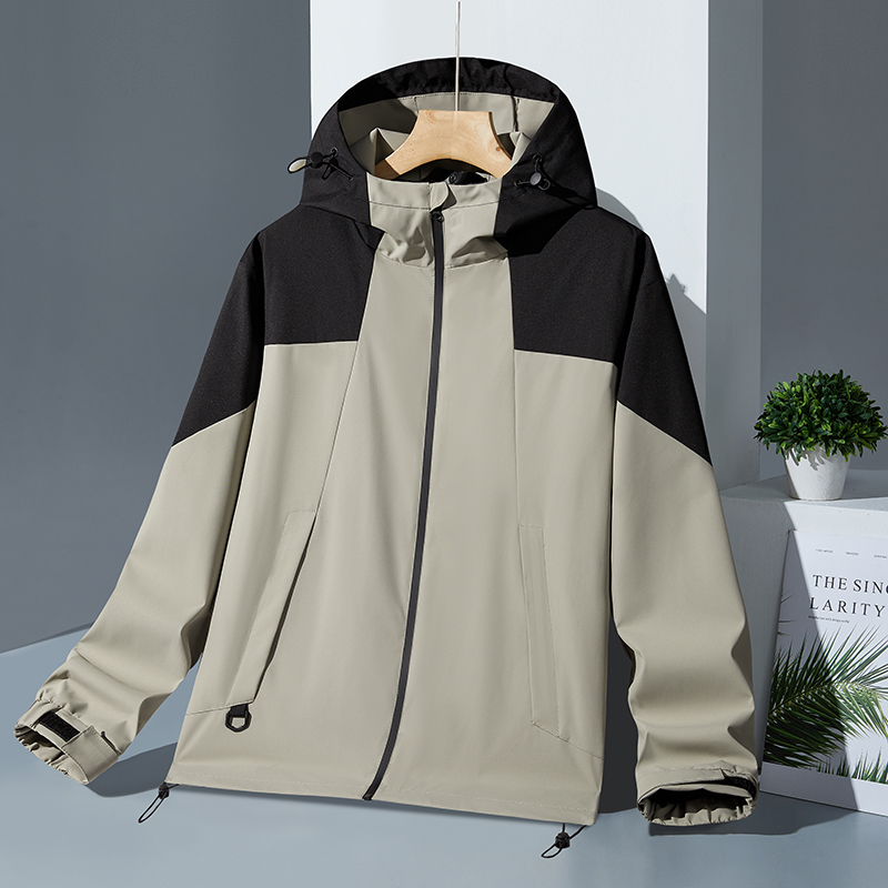 Veste imperméable grande taille pour femme, manteau d'extérieur, coupe-vent, vêtements pour femmes, 5XL, 6XL, 7XL, 8XL