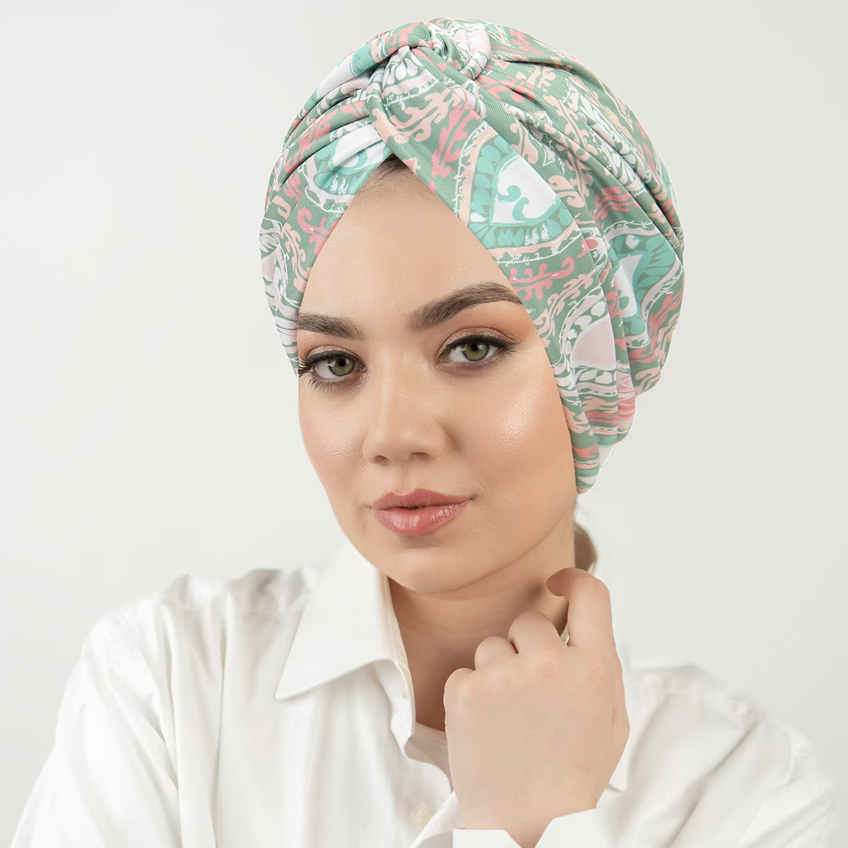 Hijabs musulmans imprimés tendance pour femmes, turbans instantanés, couvre-chefs, bonnets de chimio respirants et doux pour femmes et jeunes filles