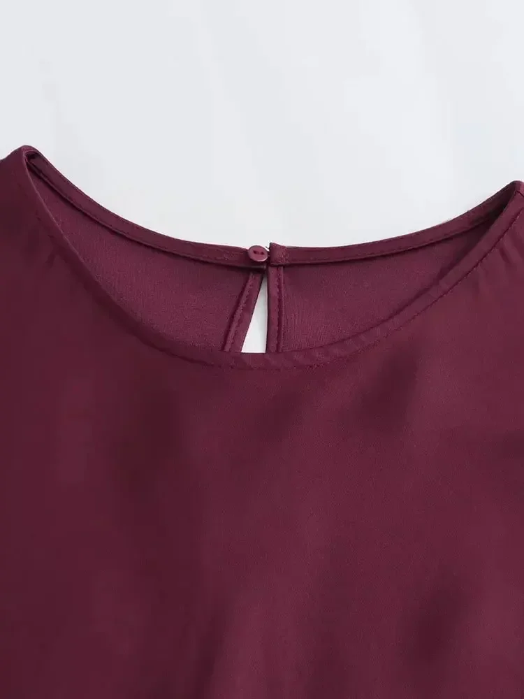 Robe longue en Satin pour femmes, tenue de soirée Chic et élégante, tenue de soirée