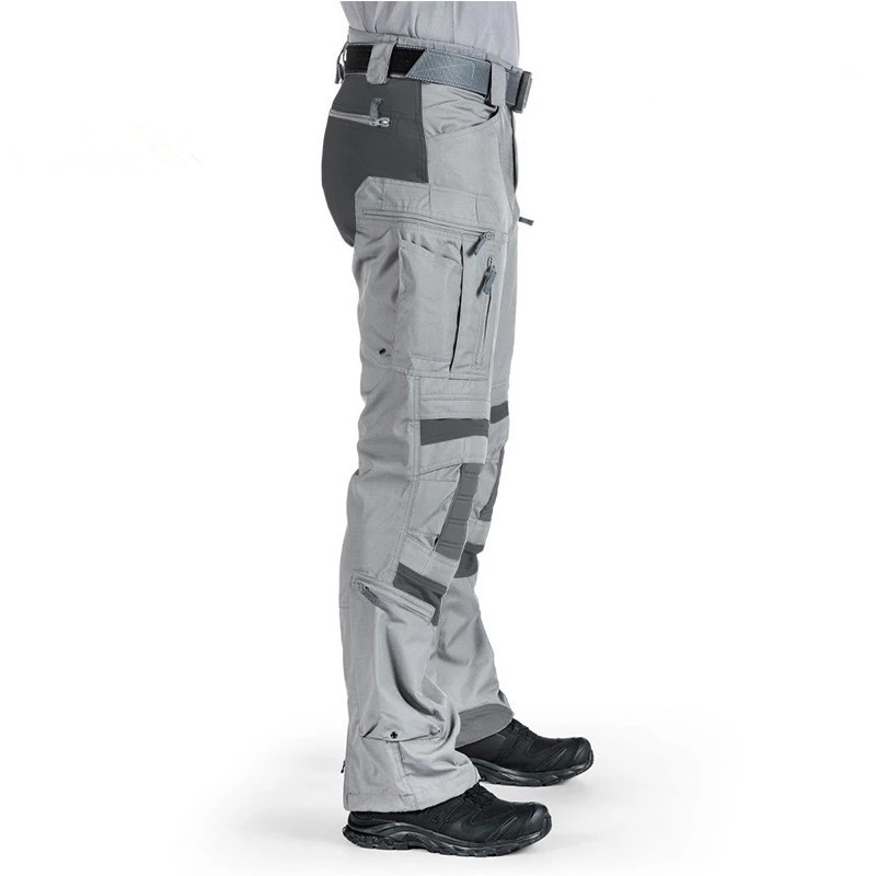 Pantalons tactiques vêtements hommes vêtements de travail pantalons Cargo en plein air pantalons de Combat en plein air Airsoft Paintball jambe large